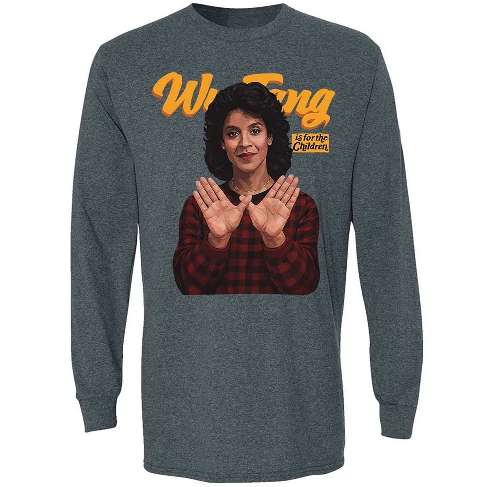 Long Sleeve T-Shirt - AXKW8EAC - Dark Heather - 5