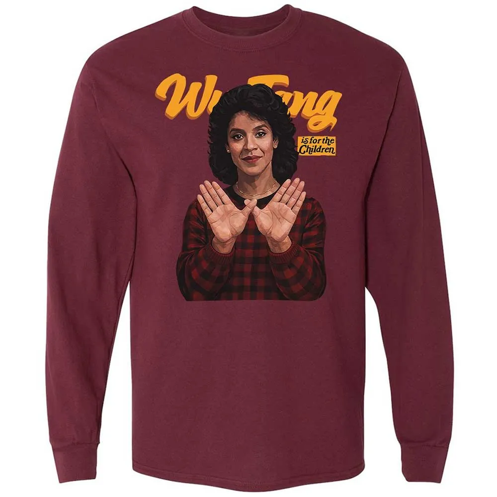 Long Sleeve T-Shirt - AXKW8EAC - Maroon - 6
