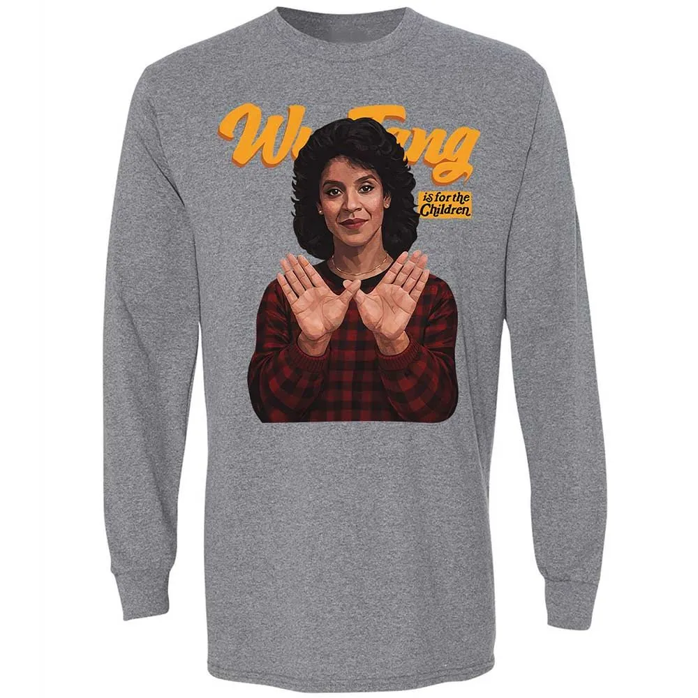 Long Sleeve T-Shirt - AXKW8EAC - Graphite Heather - 8