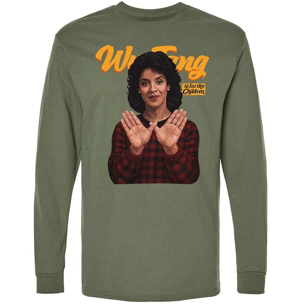 Long Sleeve T-Shirt - AXKW8EAC - Military Green - 9