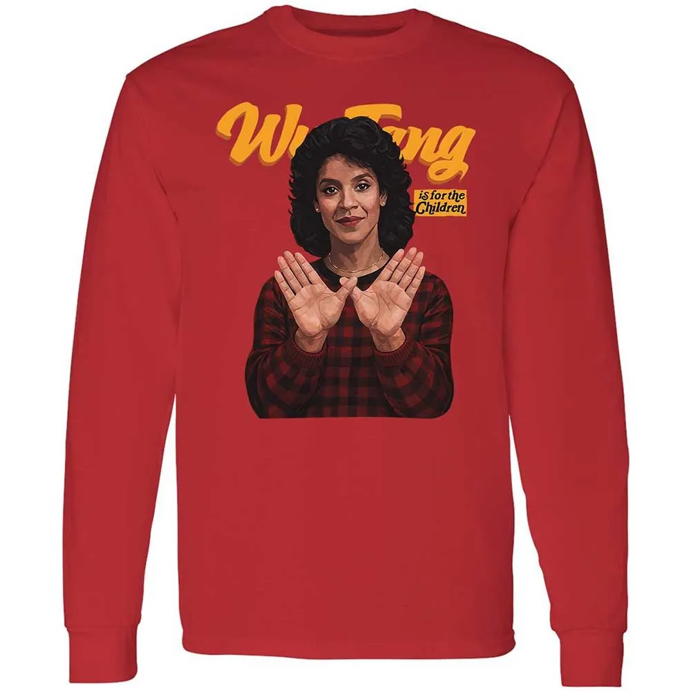 Long Sleeve T-Shirt - AXKW8EAC - Red - 11