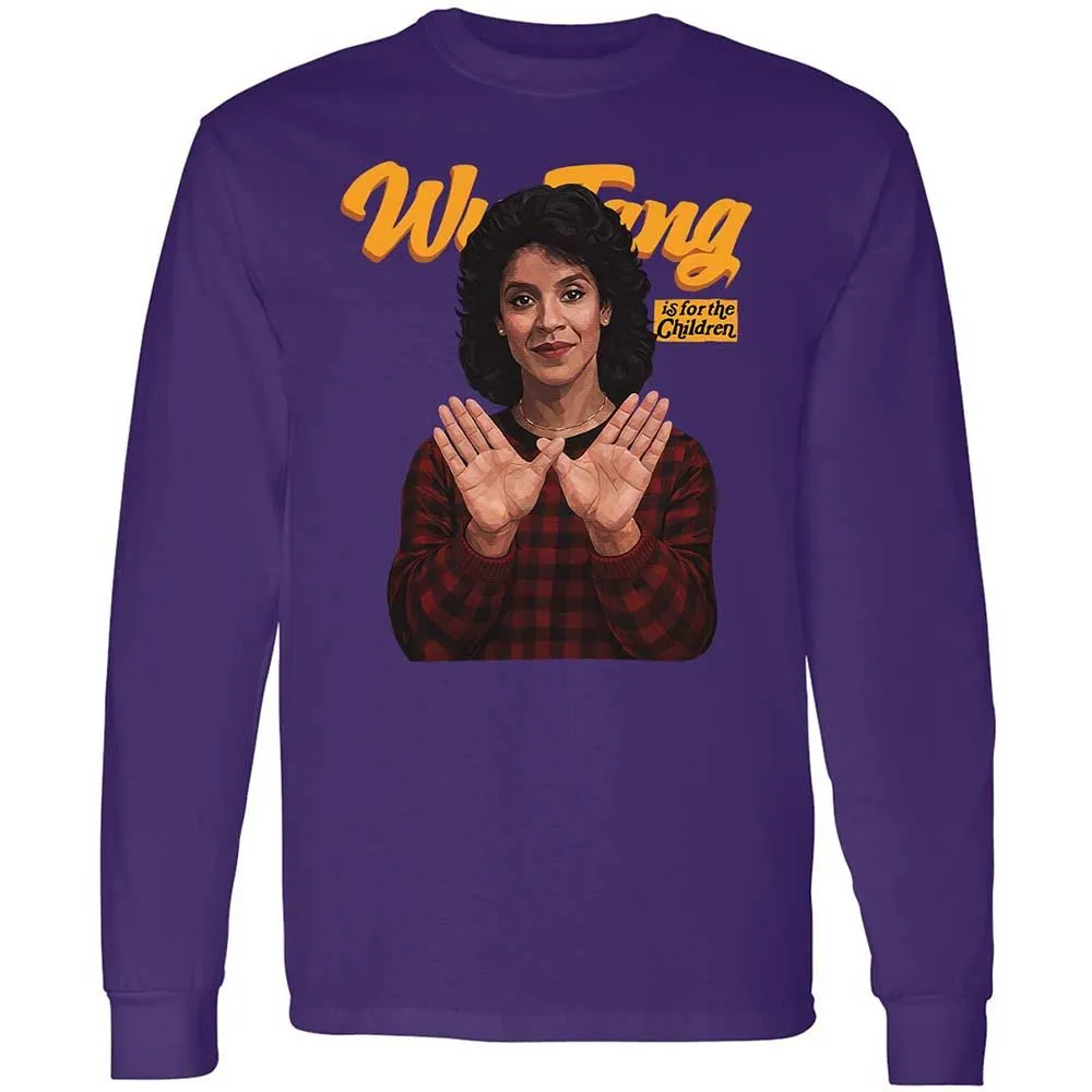 Long Sleeve T-Shirt - AXKW8EAC - Purple - 12