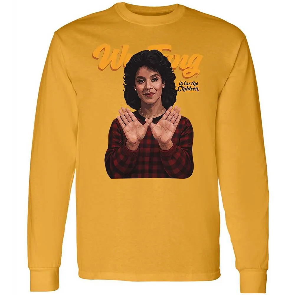 Long Sleeve T-Shirt - AXKW8EAC - Gold - 13