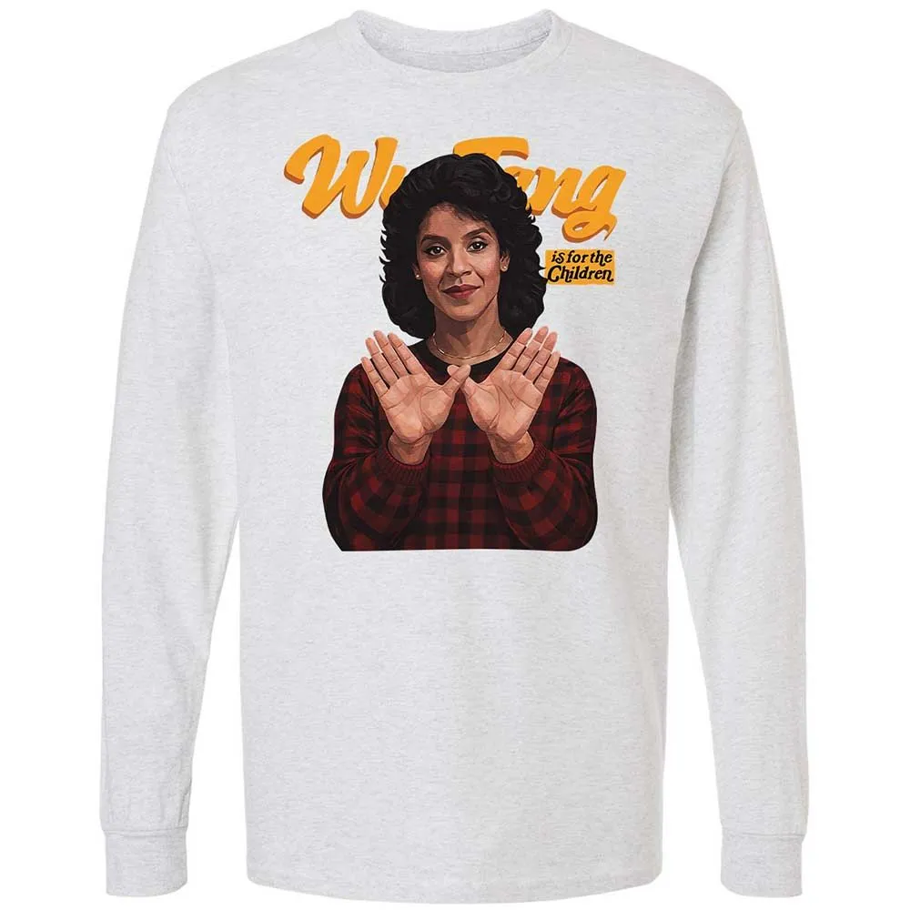 Long Sleeve T-Shirt - AXKW8EAC - Ash - 14