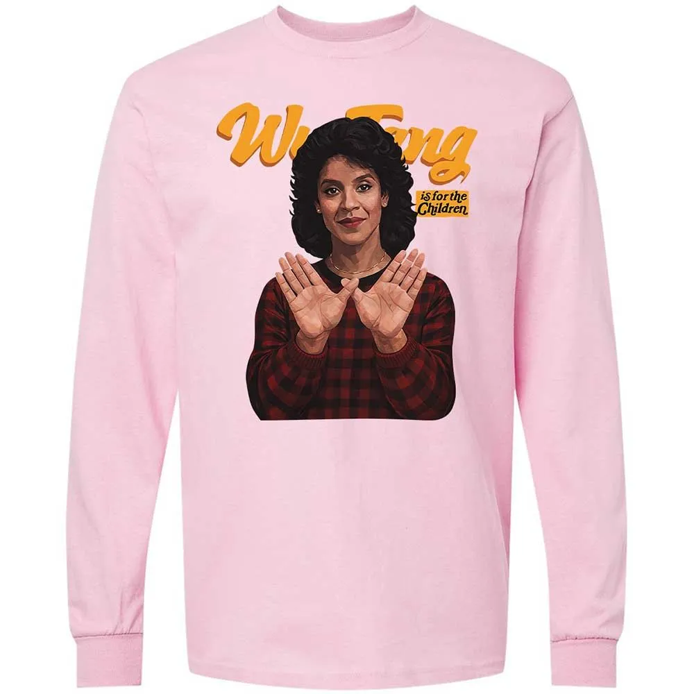 Long Sleeve T-Shirt - AXKW8EAC - Light Pink - 16