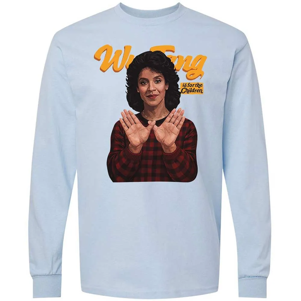 Long Sleeve T-Shirt - AXKW8EAC - Light Blue - 18