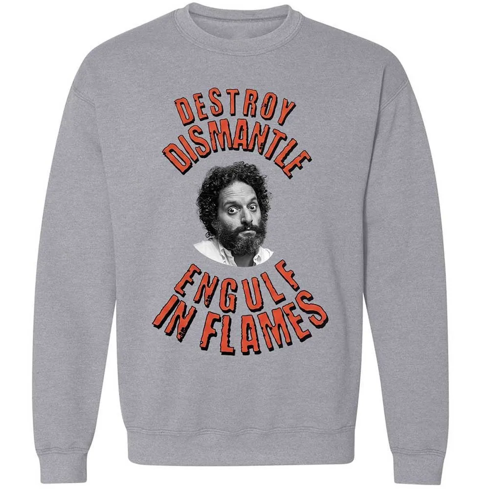 Destroy, Dismantle, Engulf in Flames - Sport Grey - 3