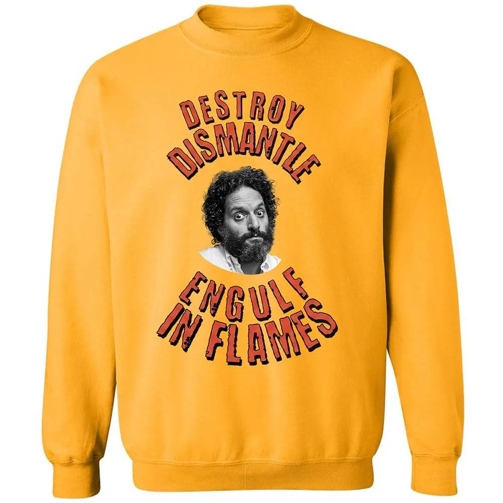Destroy, Dismantle, Engulf in Flames - Gold - 11