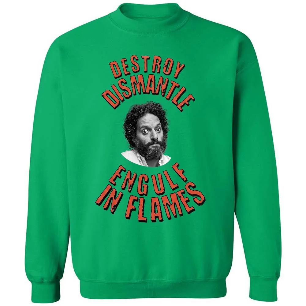 Destroy, Dismantle, Engulf in Flames - Irish Green - 13