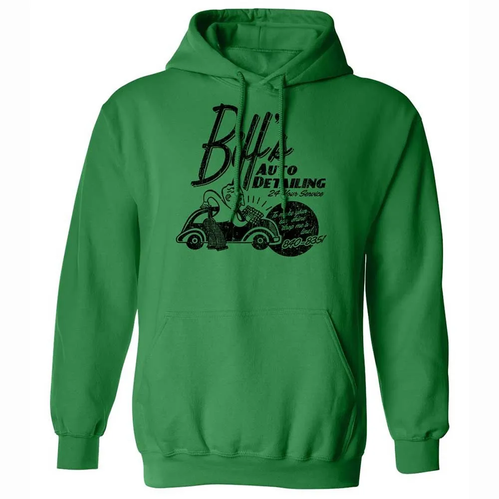 Classic Unisex Hoodie - UL524S5P - Irish Green - 11