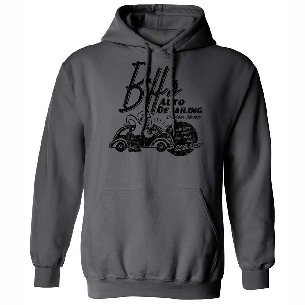 Classic Unisex Hoodie - UL524S5P - Charcoal - 20