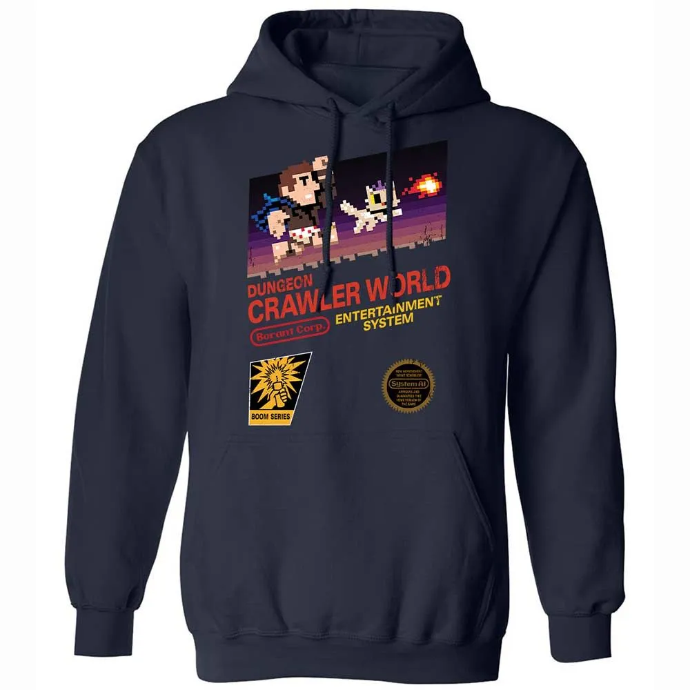 Classic Unisex Hoodie - SL4VBMMF - Navy - 2
