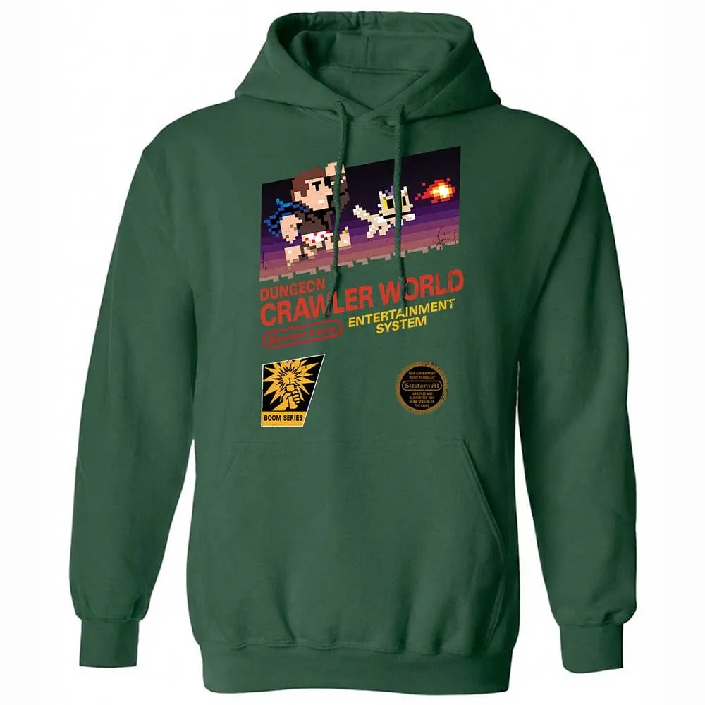 Classic Unisex Hoodie - SL4VBMMF - Forest Green - 3
