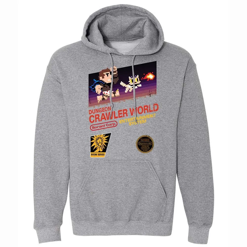 Classic Unisex Hoodie - SL4VBMMF - Graphite Heather - 4