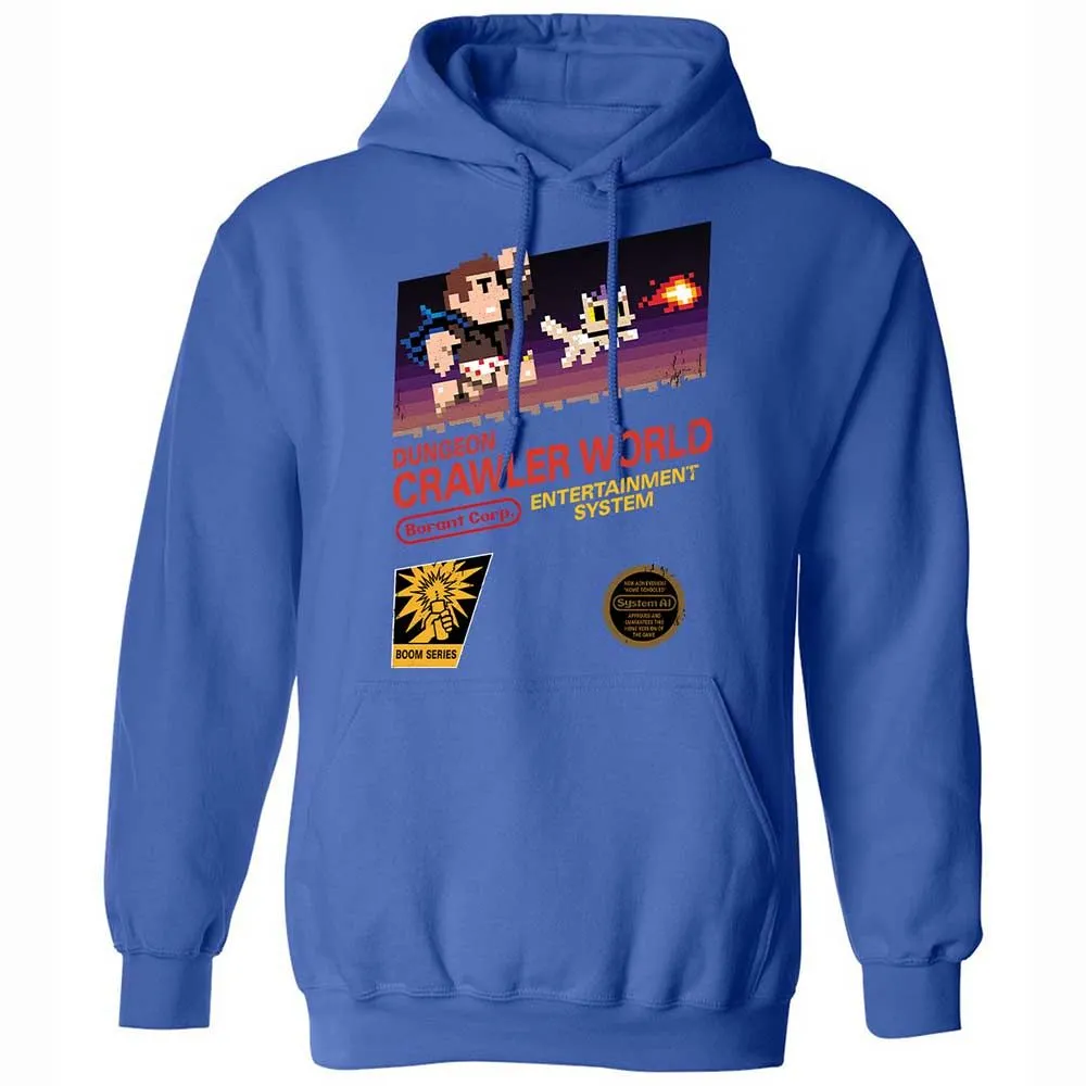 Classic Unisex Hoodie - SL4VBMMF - Royal - 5