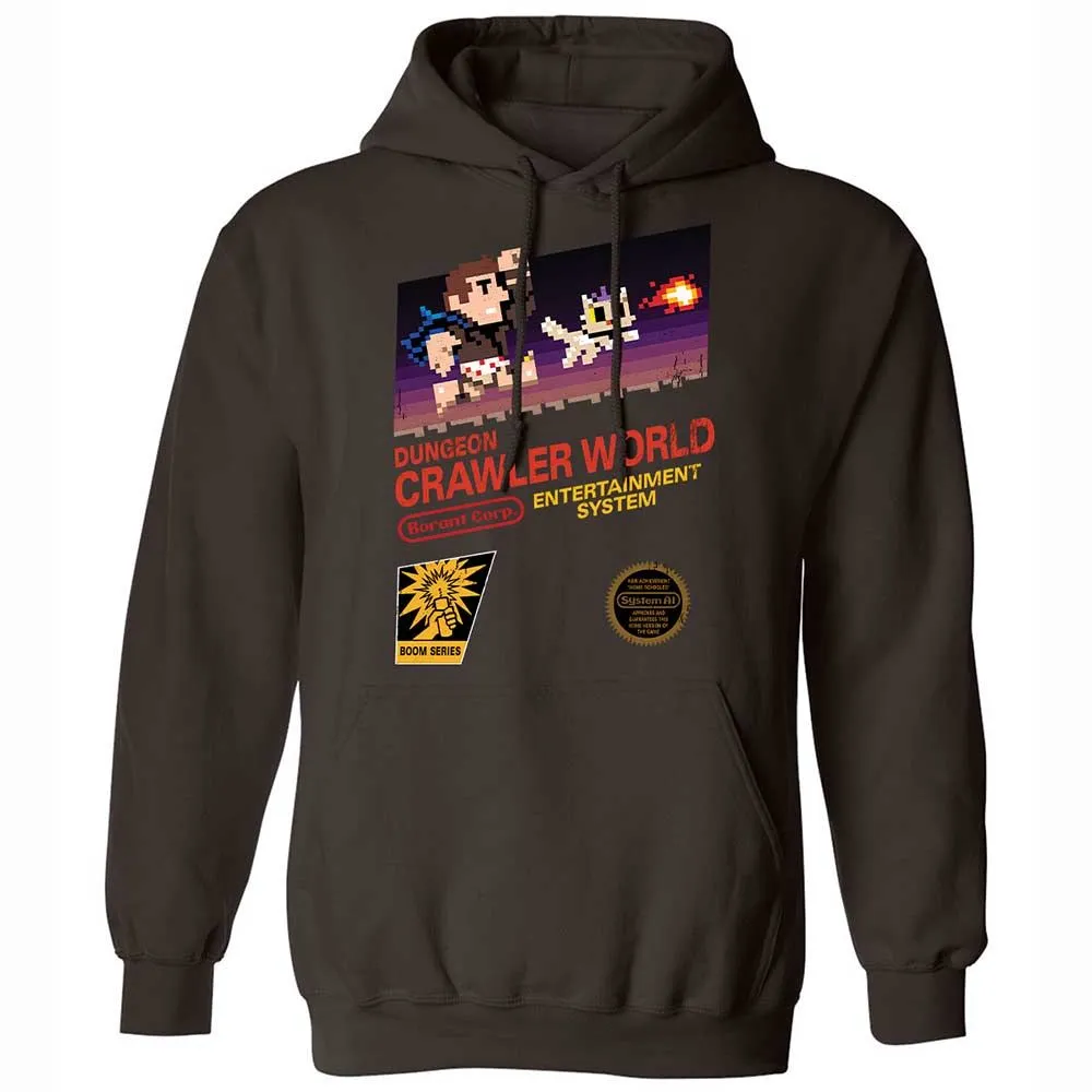 Classic Unisex Hoodie - SL4VBMMF - Dark Chocolate - 6