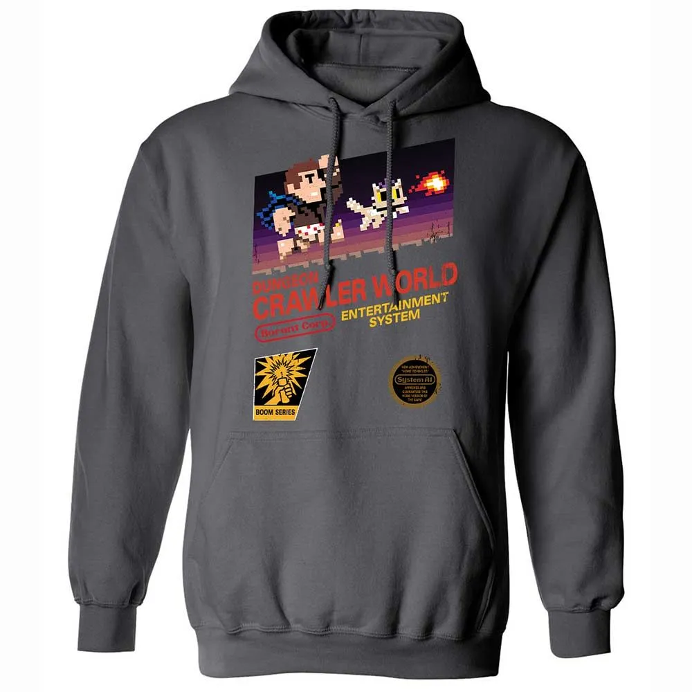 Classic Unisex Hoodie - SL4VBMMF - Charcoal - 8