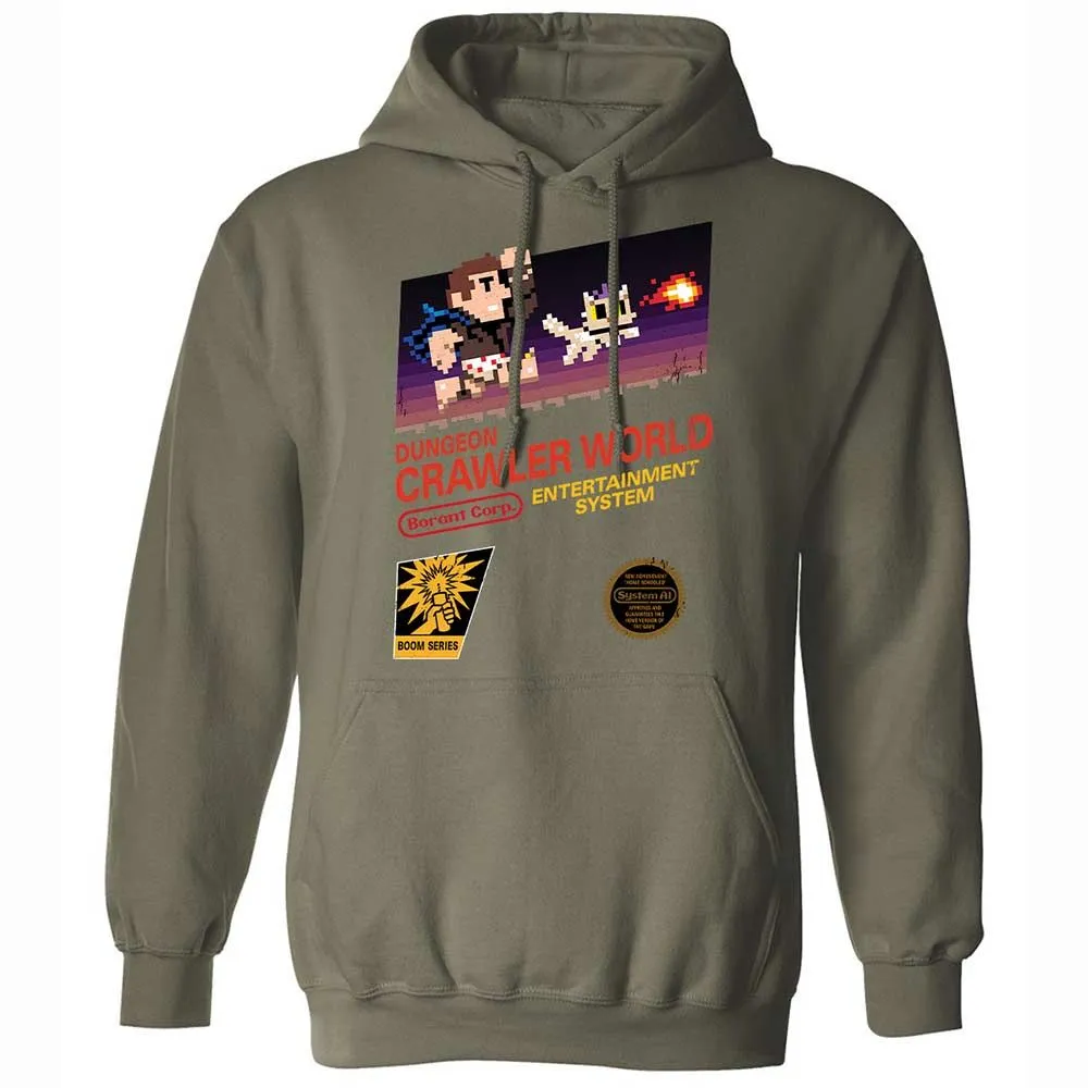 Classic Unisex Hoodie - SL4VBMMF - Military Green - 9