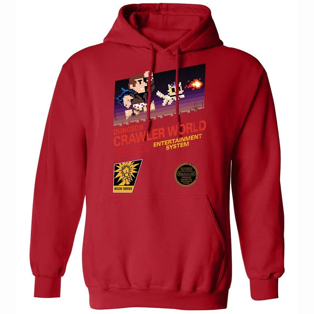 Classic Unisex Hoodie - SL4VBMMF - Red - 10
