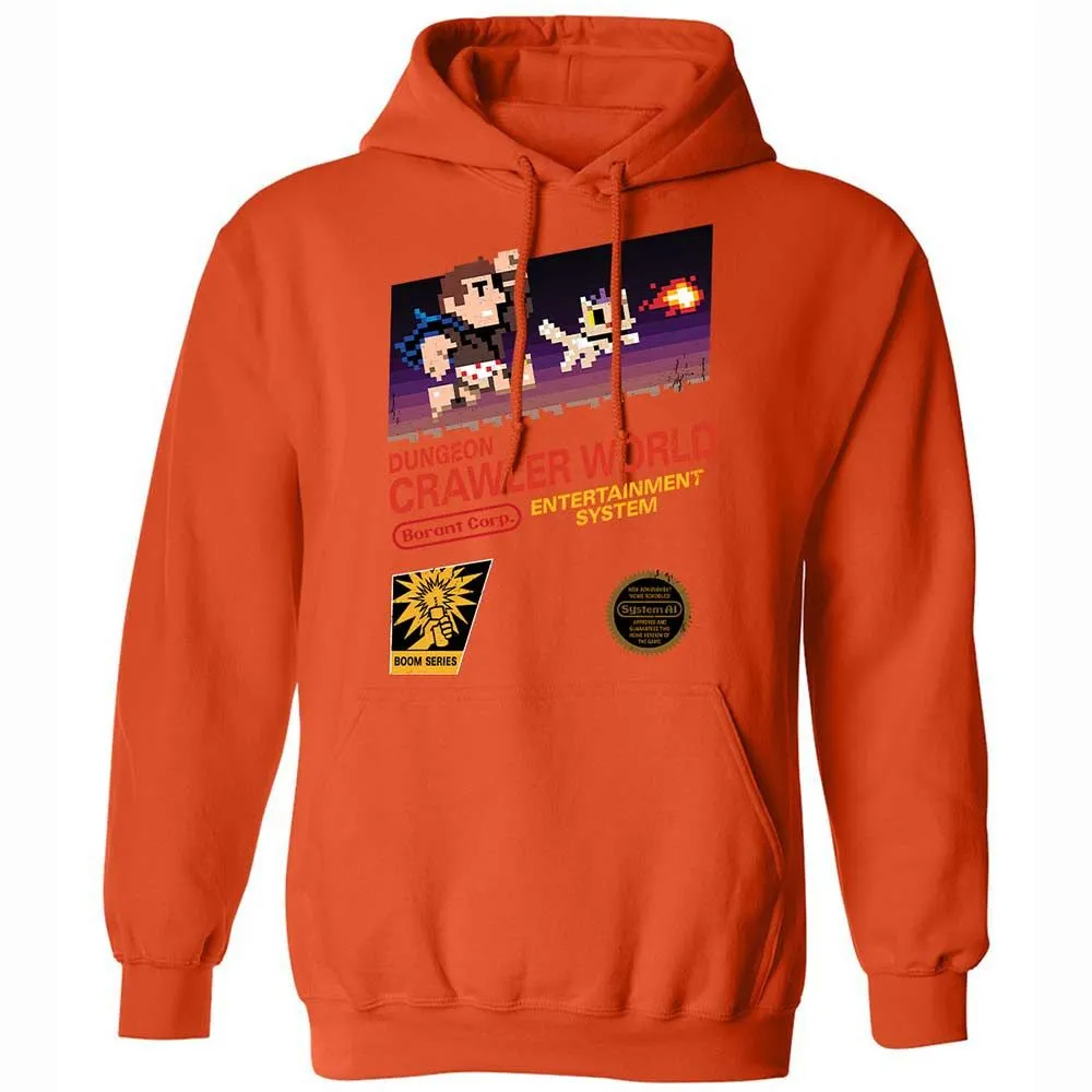 Classic Unisex Hoodie - SL4VBMMF - Orange - 13
