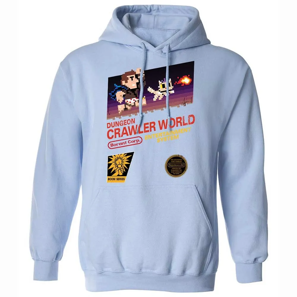 Classic Unisex Hoodie - SL4VBMMF - Light Blue - 17