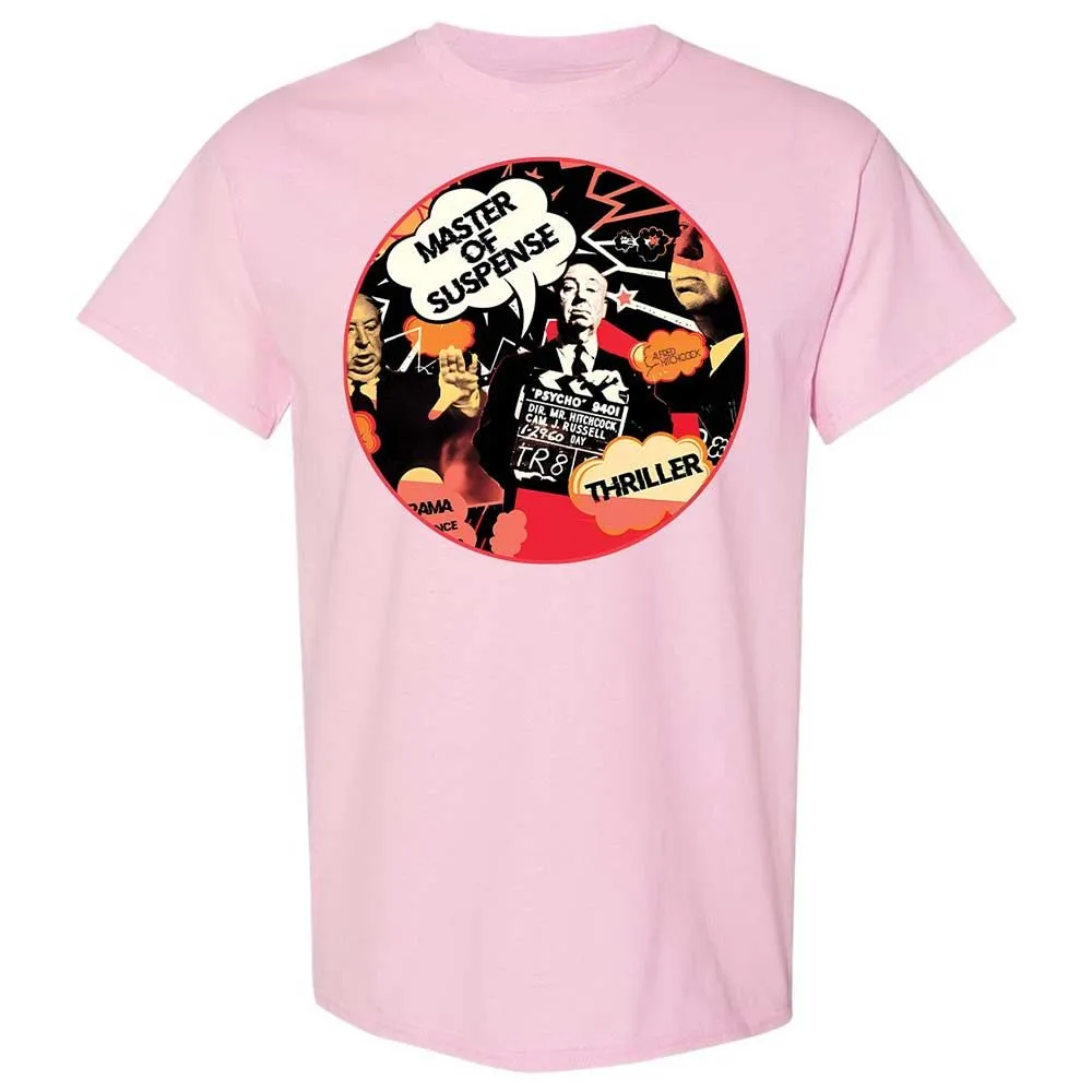 Master of Suspense - Light Pink - 5