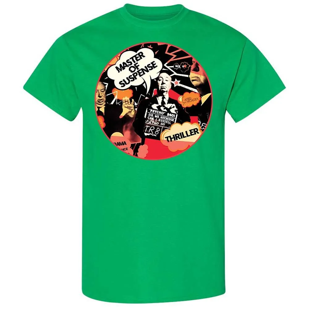 Master of Suspense - Irish Green - 10