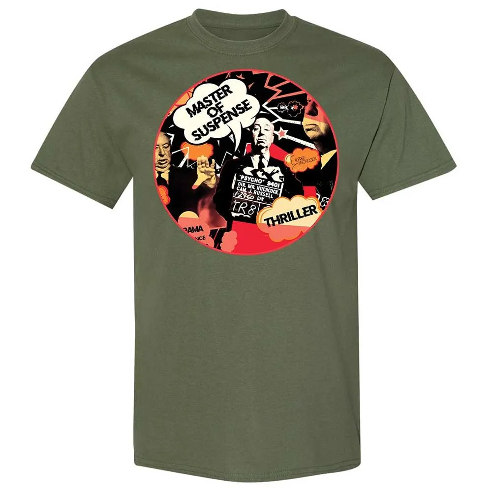 Master of Suspense - Military Green - 11