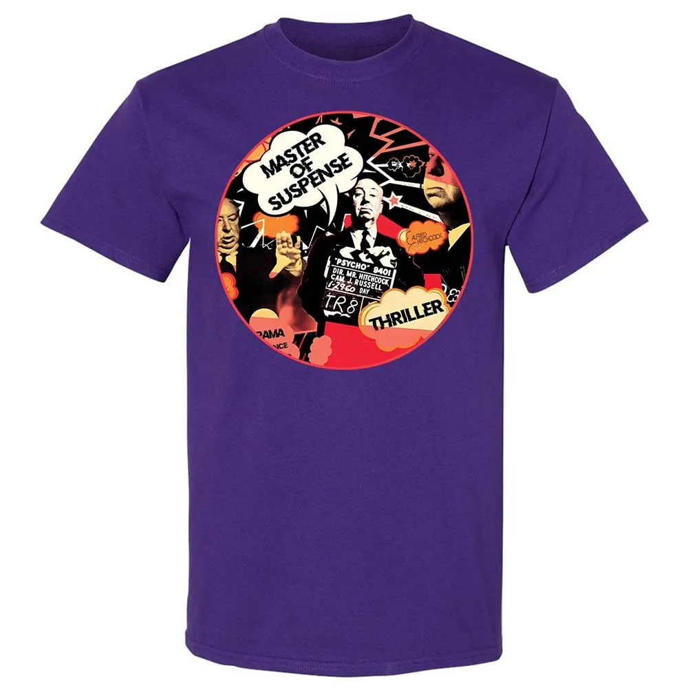 Master of Suspense - Purple - 12