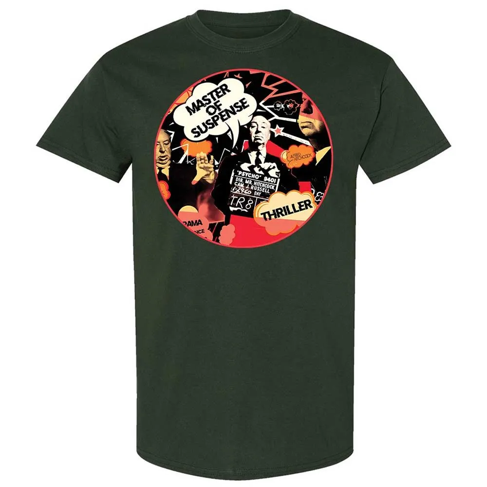Master of Suspense - Forest Green - 18