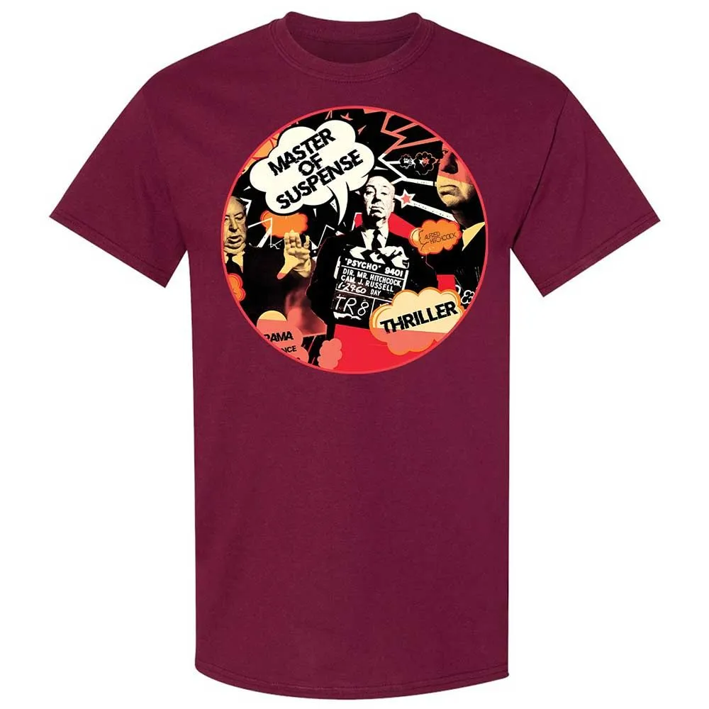 Master of Suspense - Maroon - 21