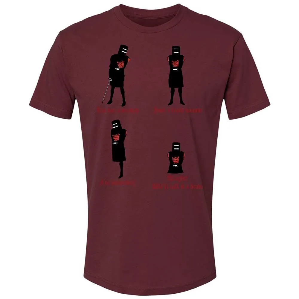 Depreciation of Black Knight - Maroon - 19