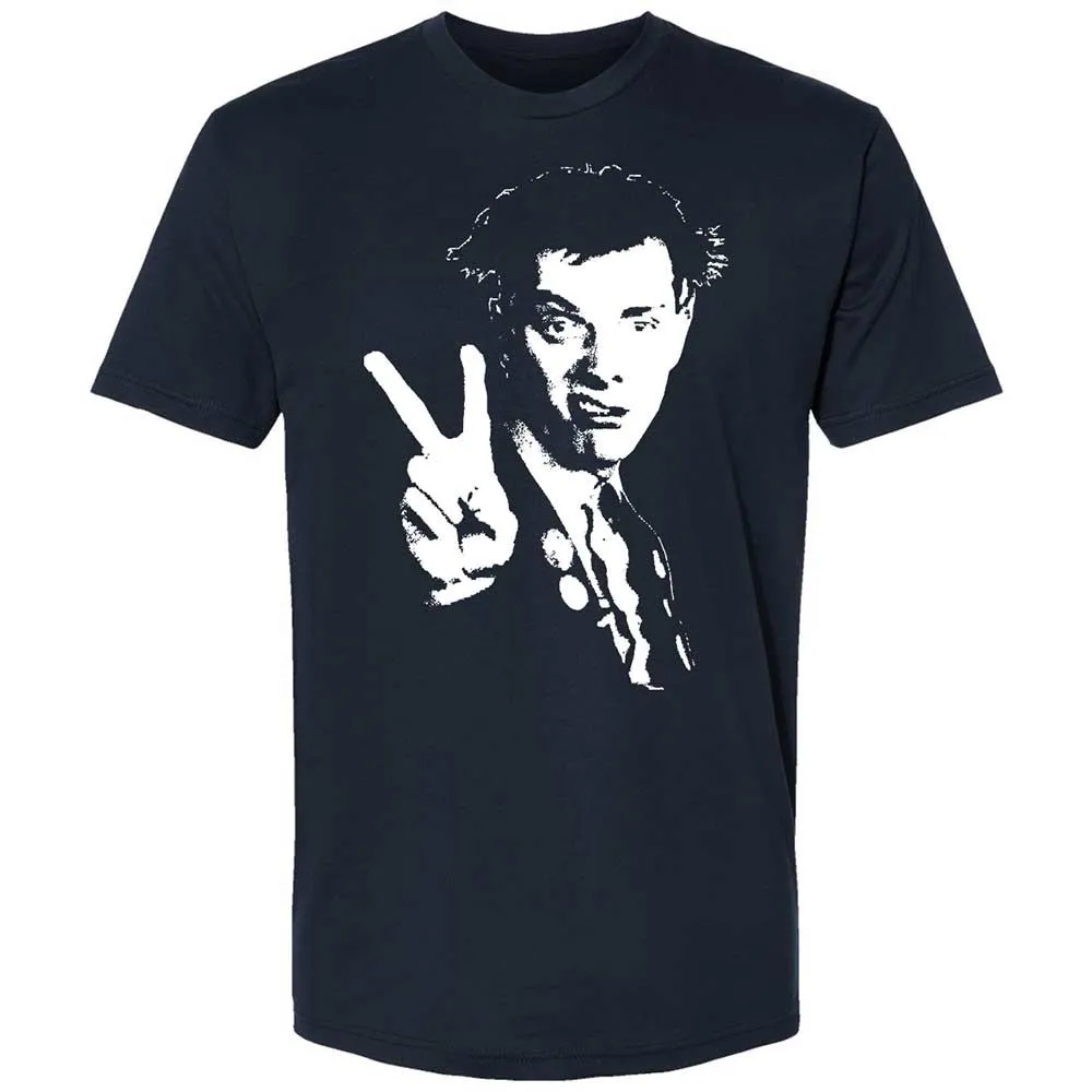 Premium Unisex T-Shirt - Black - Midnight Navy - 2