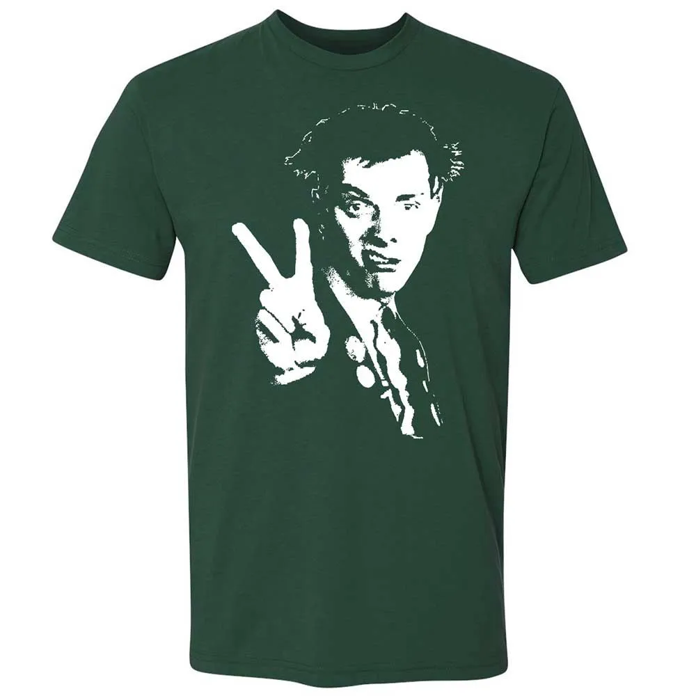 Premium Unisex T-Shirt - Black - Forest Green - 3