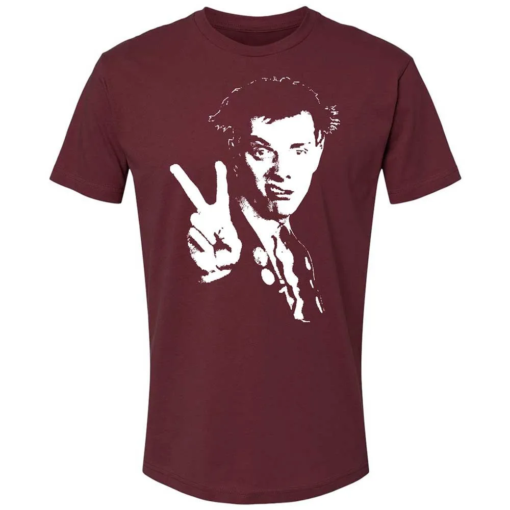 Premium Unisex T-Shirt - Black - Maroon - 10