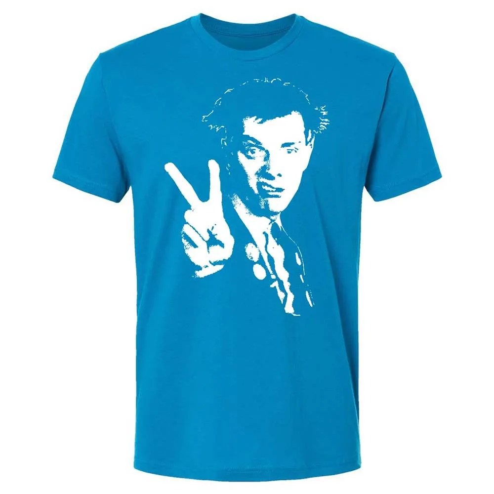 Premium Unisex T-Shirt - Black - Turquoise - 15
