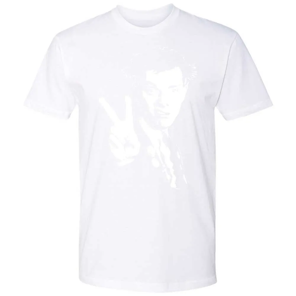 Premium Unisex T-Shirt - Black - White - 17