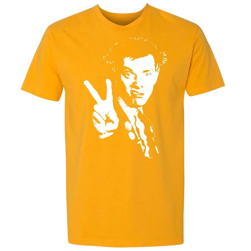 Premium Unisex T-Shirt - Black - Gold - 18