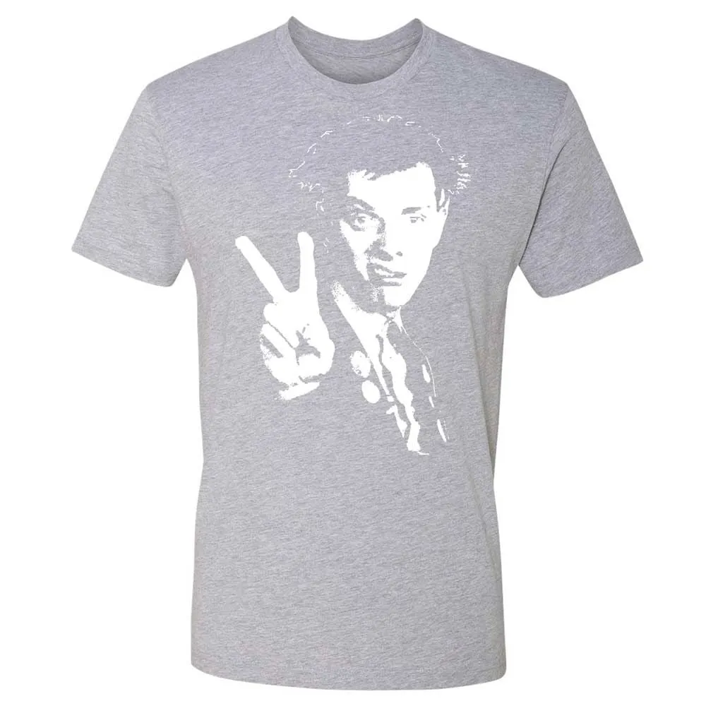 Premium Unisex T-Shirt - Black - Heather Grey - 19