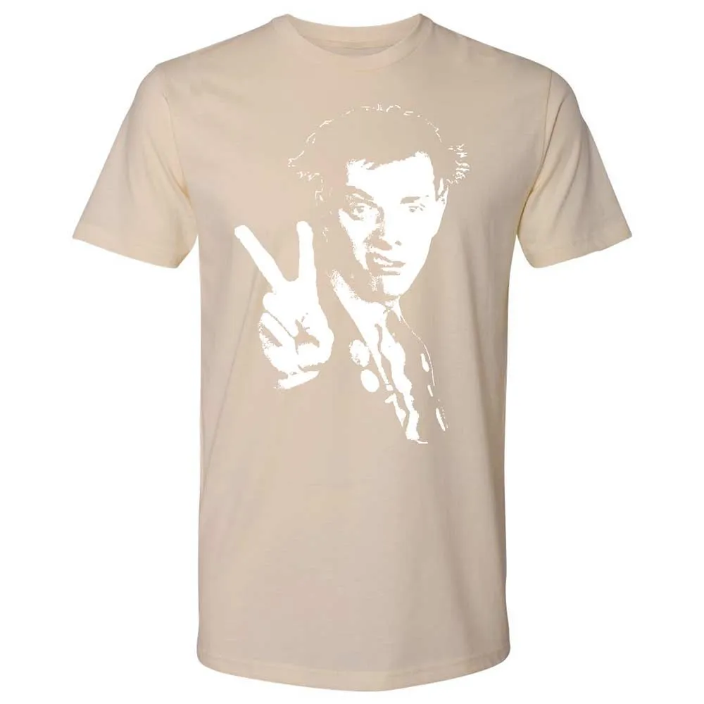 Premium Unisex T-Shirt - Black - Cream - 20