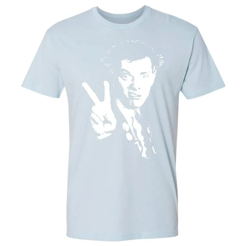 Premium Unisex T-Shirt - Black - Light Blue - 21