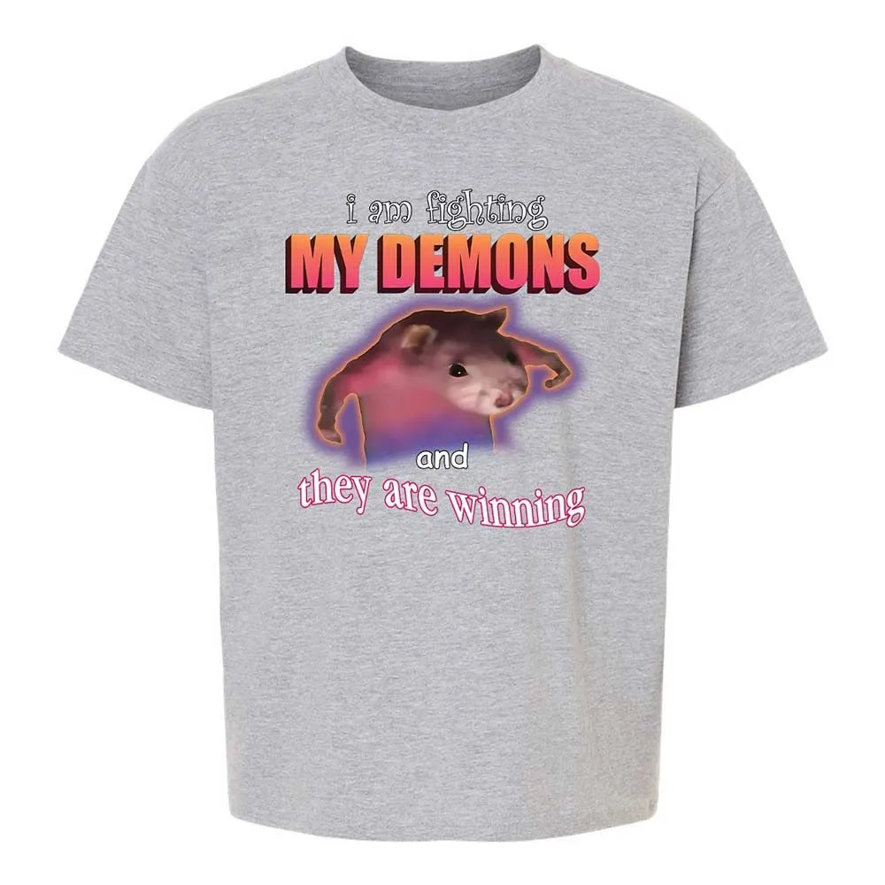 I'm fighting my demons - Sport Grey - 2