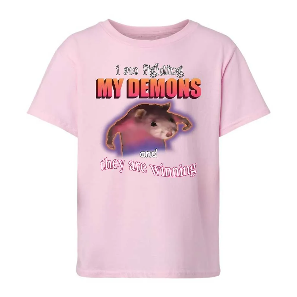 I'm fighting my demons - Light Pink - 5