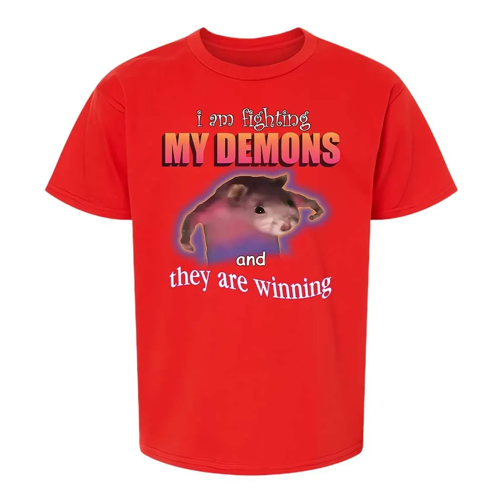 I'm fighting my demons - Red - 6