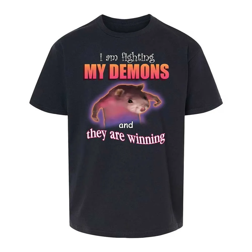 I'm fighting my demons - Black - 7