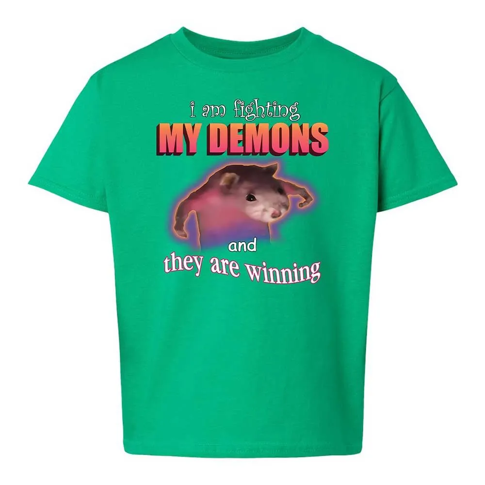 I'm fighting my demons - Irish Green - 12