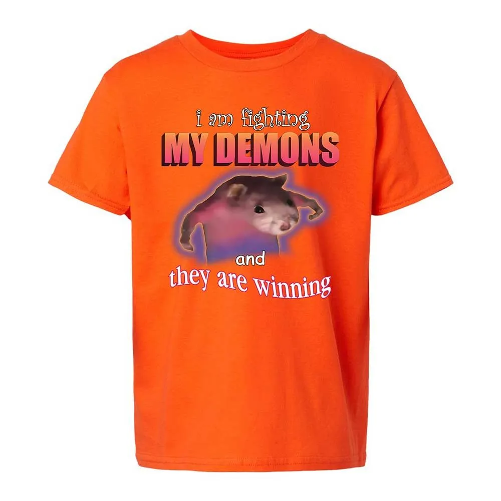 I'm fighting my demons - Orange - 13