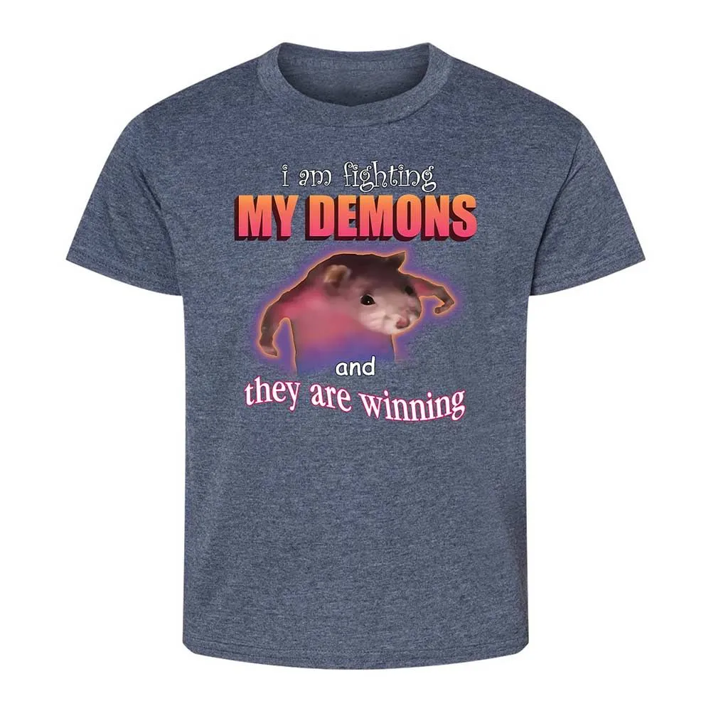 I'm fighting my demons - Heather Navy - 15