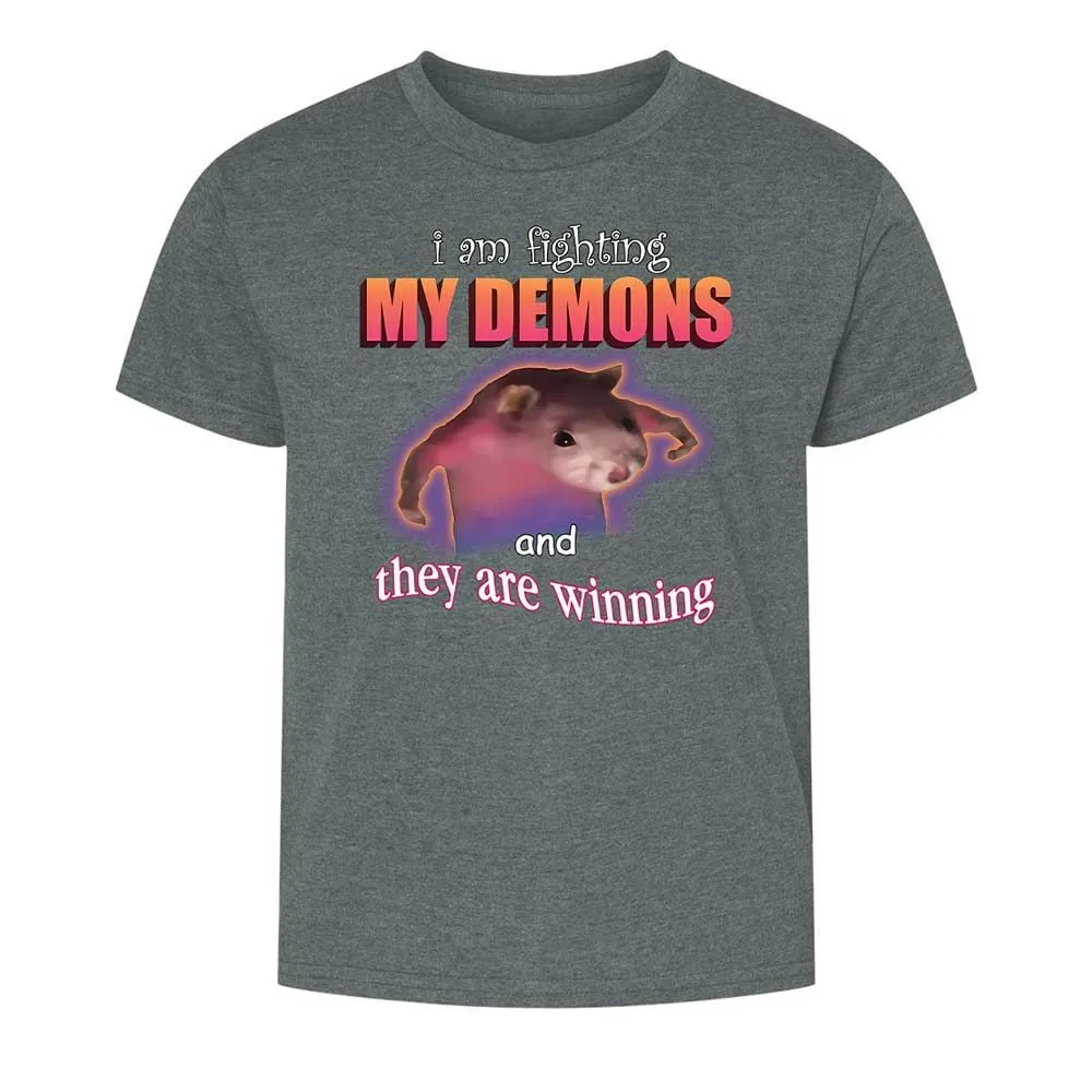 I'm fighting my demons - Dark Heather - 16