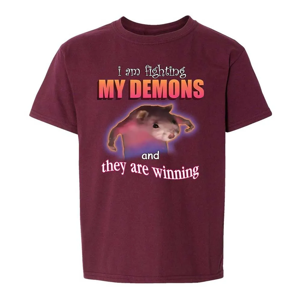 I'm fighting my demons - Maroon - 19